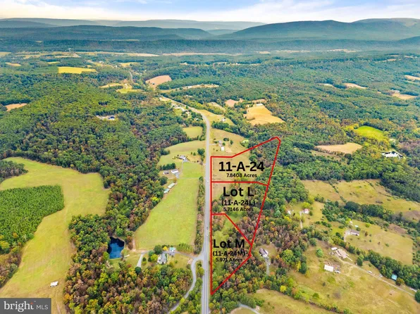 LOT 24 Bloomery Pike, Cross Junction, VA 22625