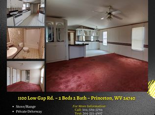 1100 Low Gap Rd, Princeton, WV 24740