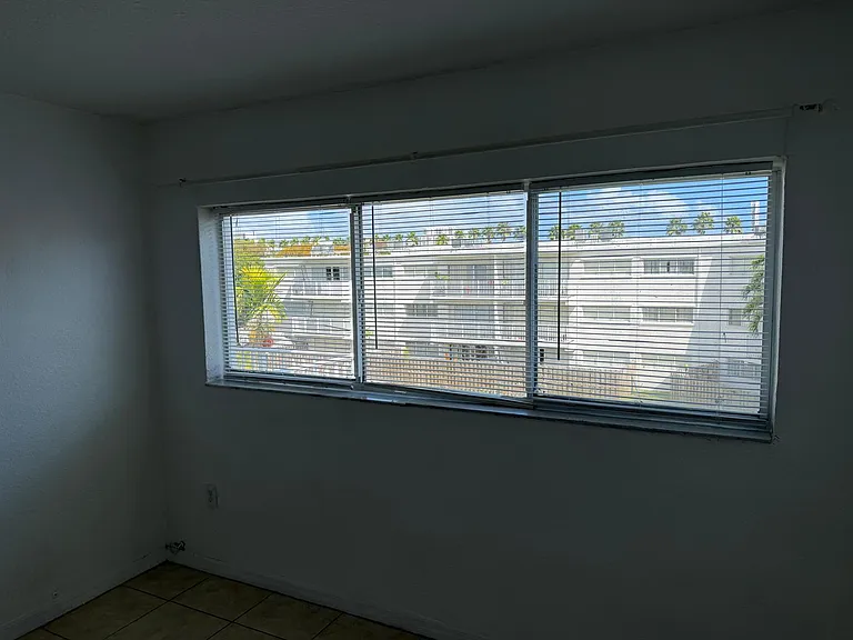 Good window in the master bedroom