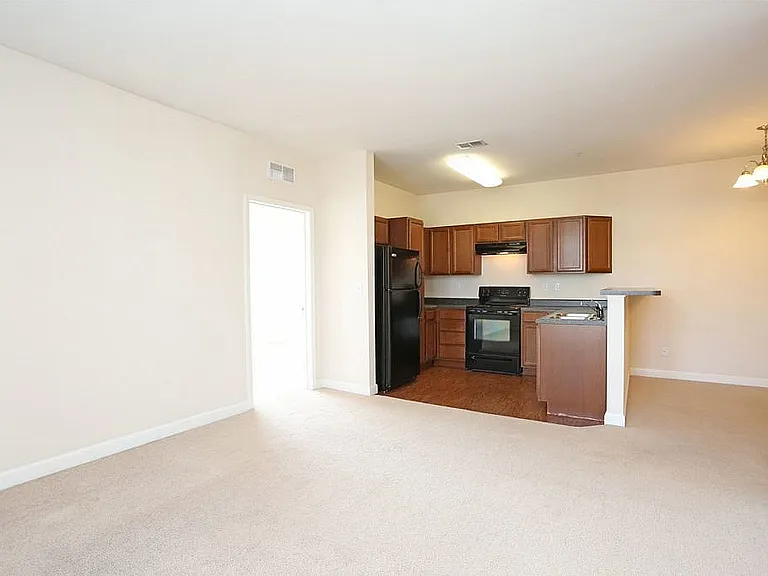 The Reserve offers a variety of floor plans, with many residents loving open-concept kitchen and living rooms.