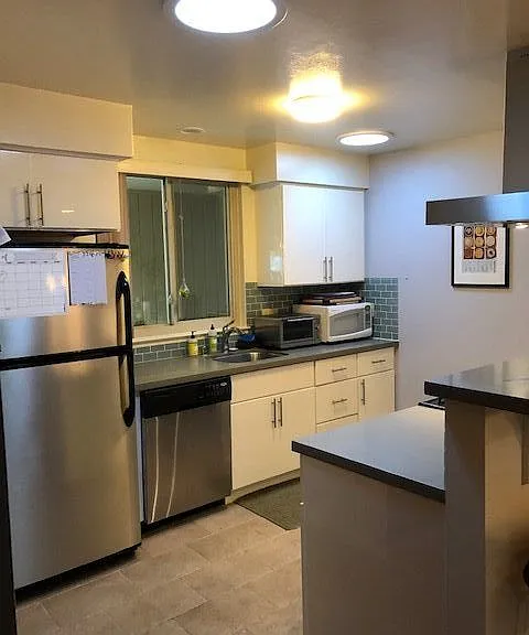 Lots of light! and Stainless steel applicances