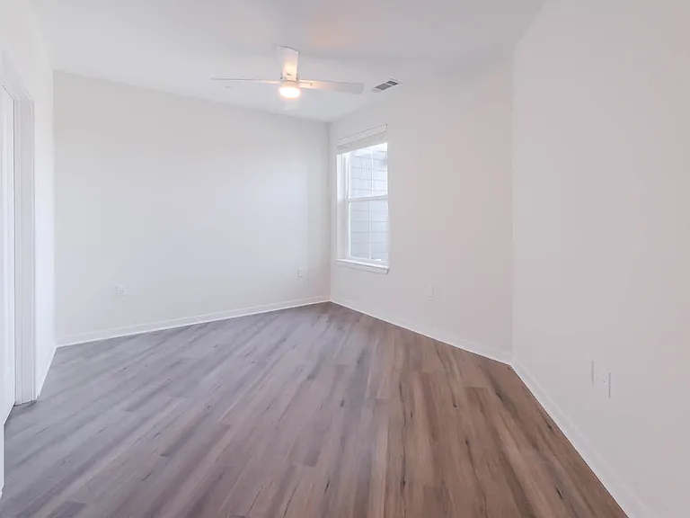 Bedroom with Hard Surface Flooring