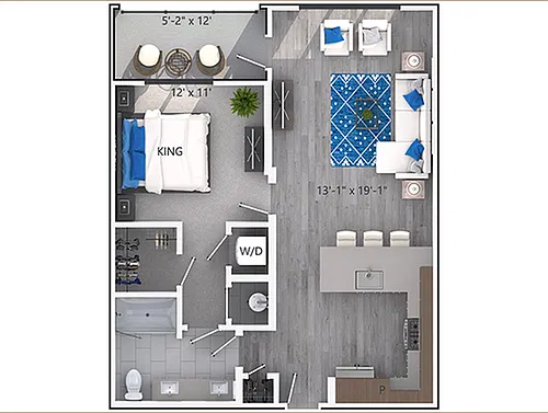 Floor plan A4
