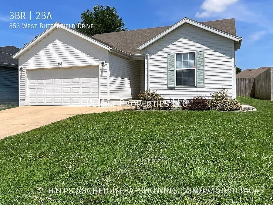 Discover this charming 3-bedroom, 2-bath ranch-style home nestled in a quiet, friendly neighborho... — Photo 2