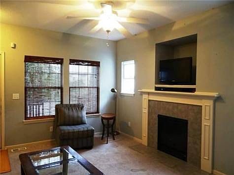 The Great Room With Gas Fireplace & Built-Ins