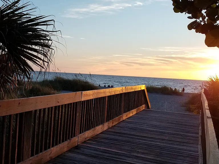 One of the many close-by beaches