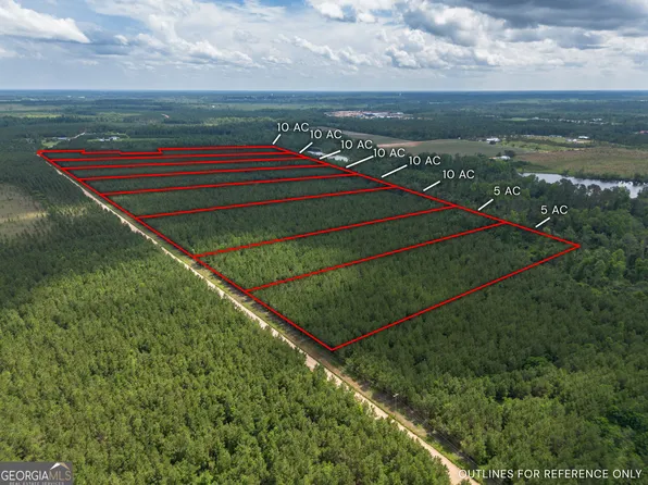 TRACT 12 Sanderling Rd, Alma, GA 31510