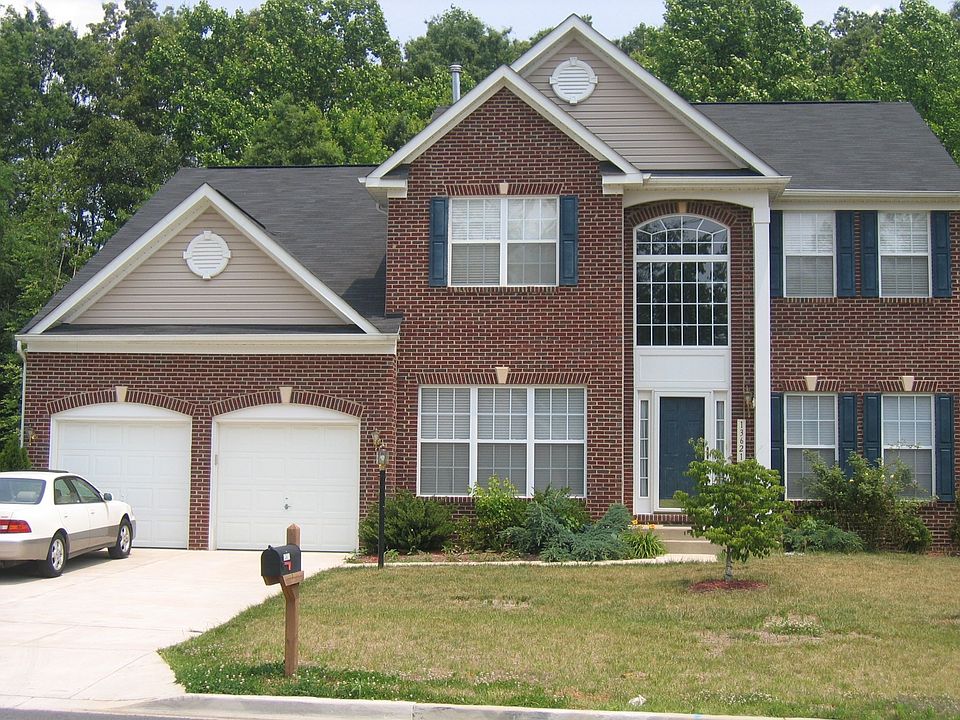 Brick Front Colonial