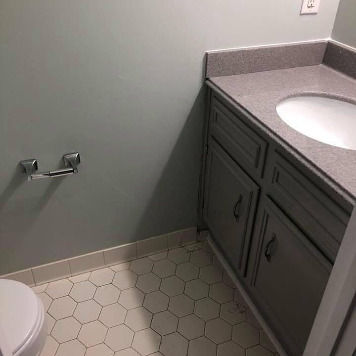 Downstairs Powder Room 