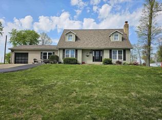 1544 E Degonia Rd, Boonville, IN 47601