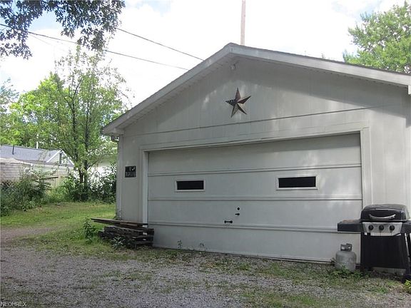 Large Two car garage