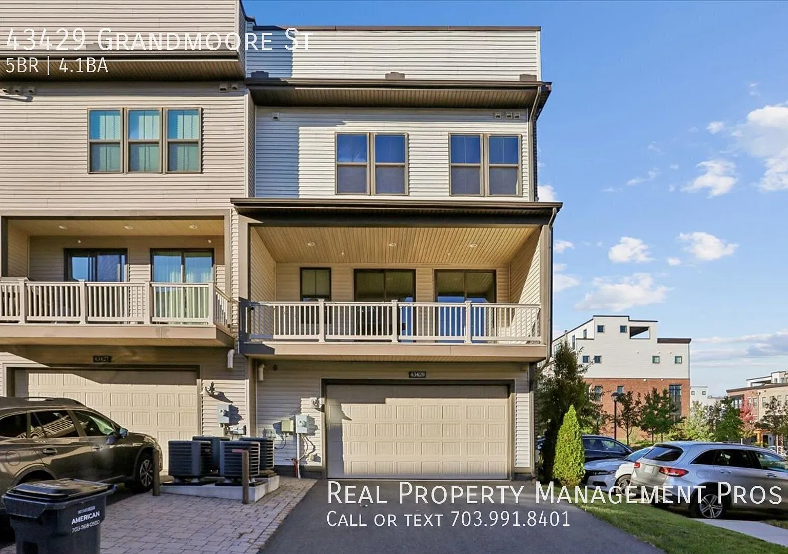 Amazing 5 BR/4.5 BA End Unit Townhome - 2 Car Garage & Roof Deck! — Photo 2