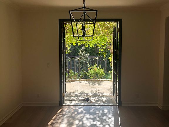Additional view of Dining Room, looking out towards rose & vegetable gardens