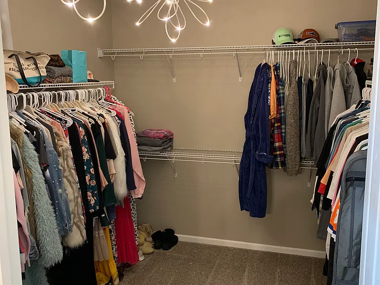 Interior, Main Level, Primary Closet