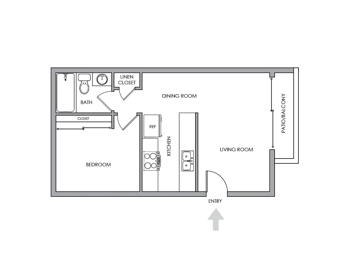 Floor plan A-1