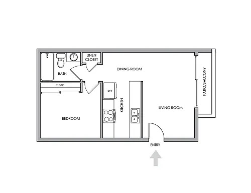 Floor plan A-1