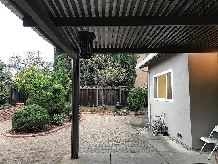Backyard