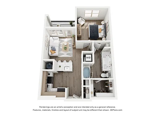 Floor plan A1