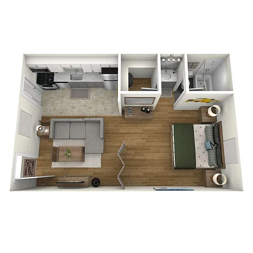 Floor plan S1