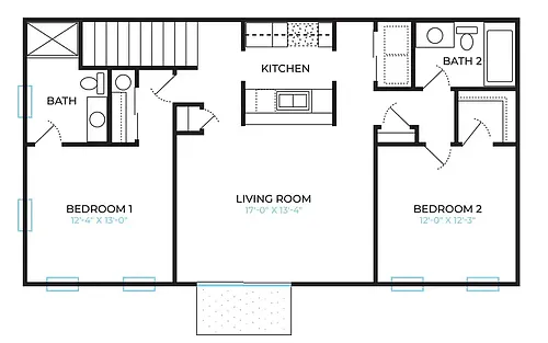 Floor plan Over Garage