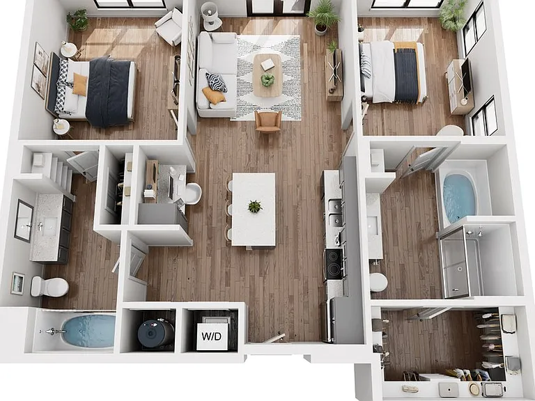 Dawson Park Apartments — Photo 48