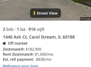 1446 Ash Ct, Carol Stream, IL 60188