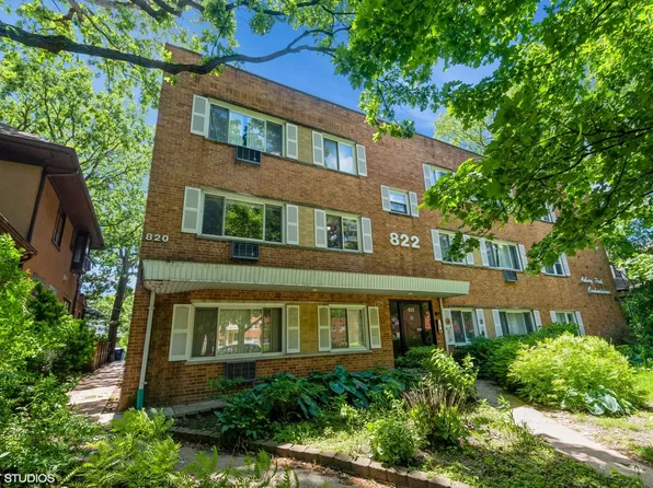 820 Seward St APT 3E, Evanston, IL 60202