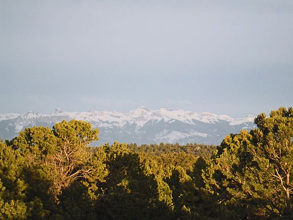 Looking east from deck.