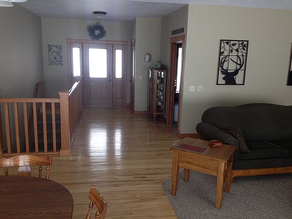 Main entry basement stairs