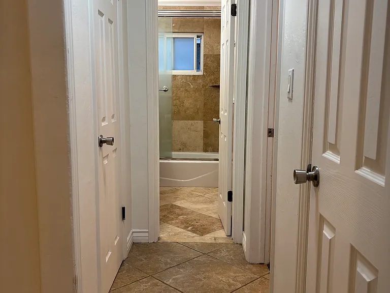Hall, Linen & Coat closets