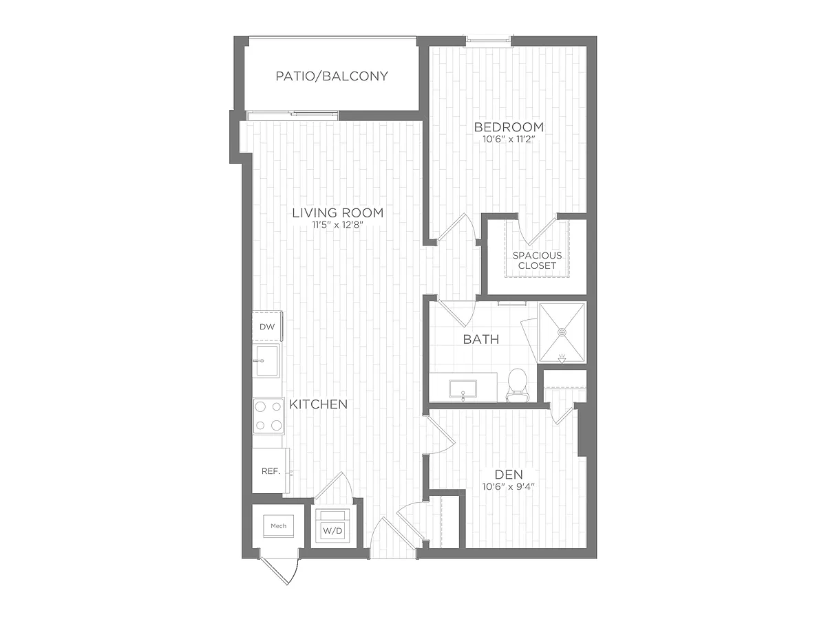 Floor plan A3