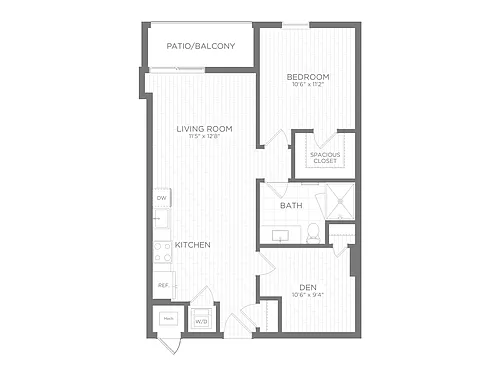 Floor plan A3