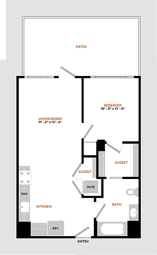 Floor plan Plan 1L