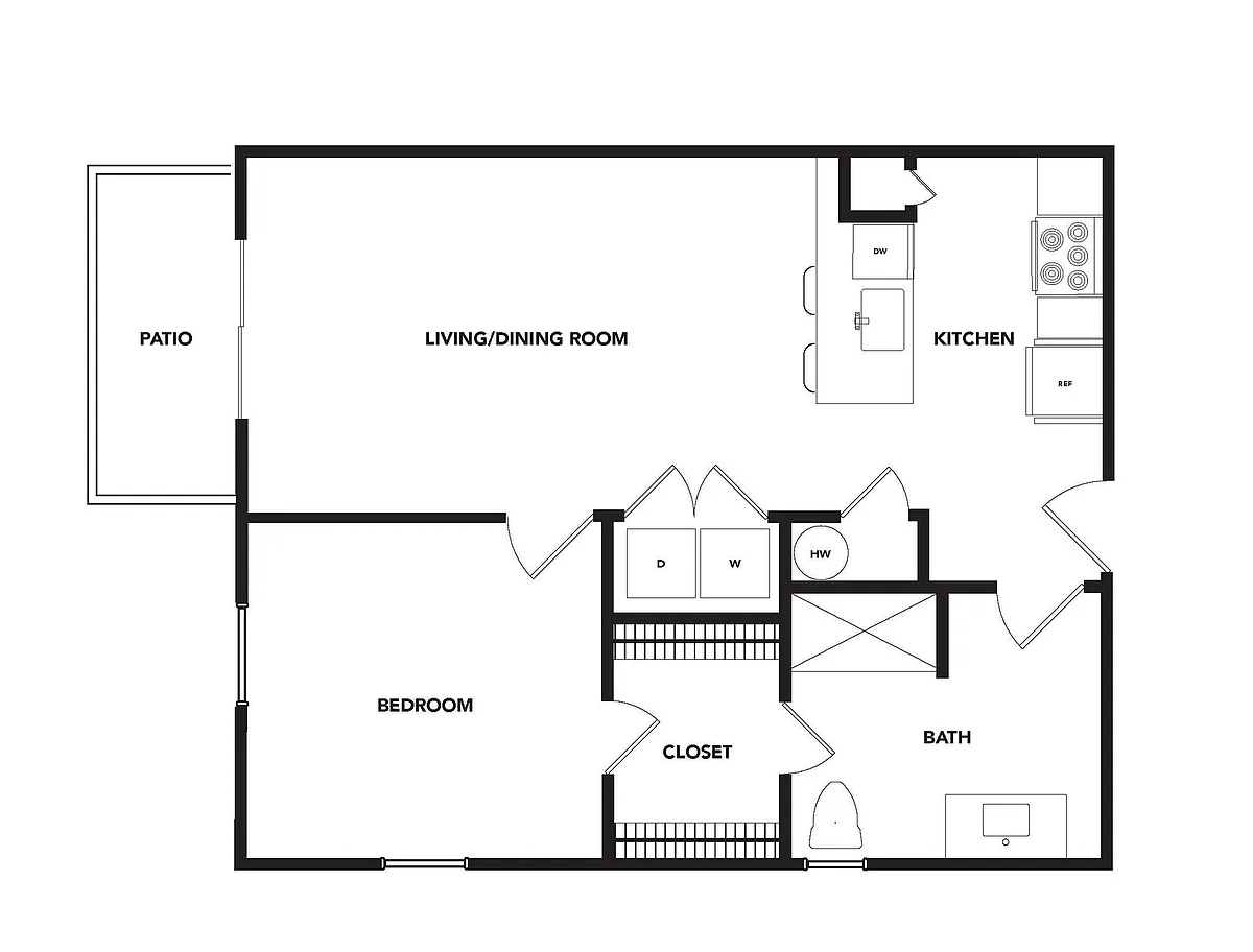 Floor plan A2