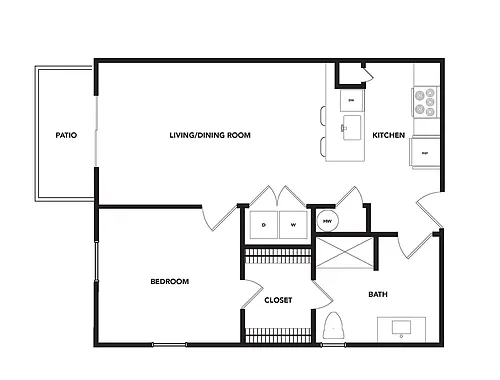 Floor plan A2