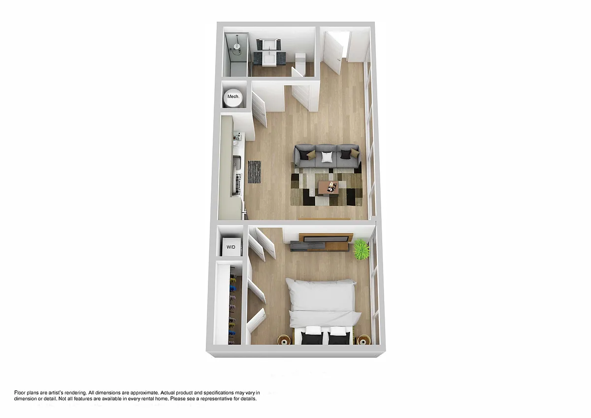 Floor plan S10
