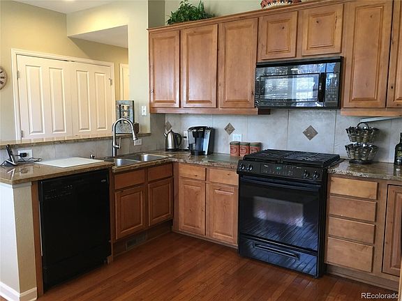 Granite countertops and custom back splash