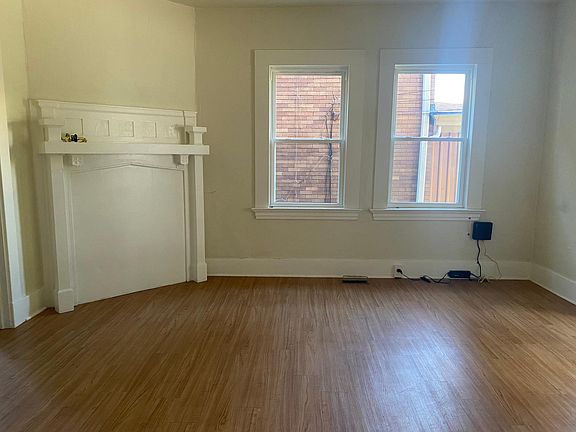 View of the living room from the entrance.