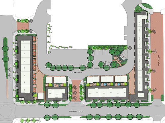 Valencia Site Map