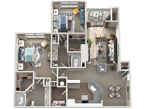 Floor plan B1