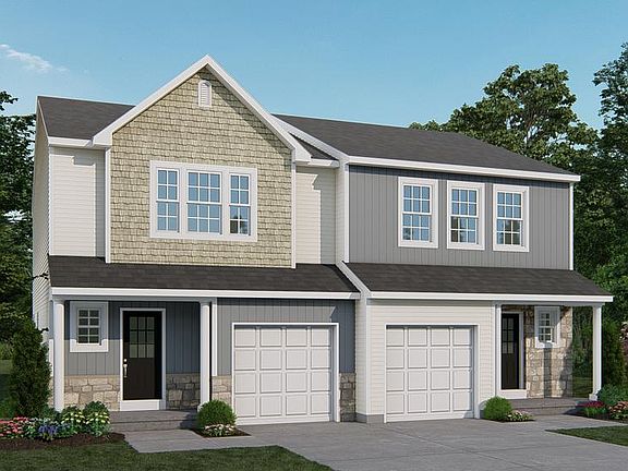 Towns at Woods Edge Rendering