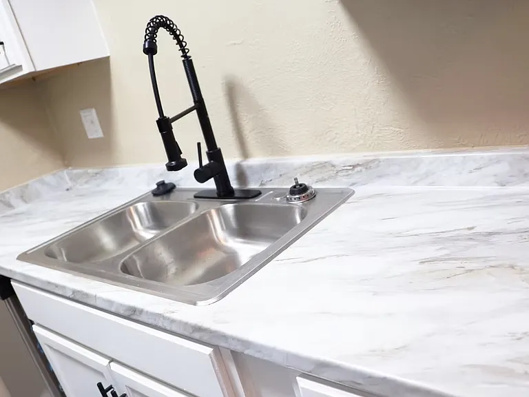 Thoughtful interior touches including upgraded fixtures and contemporary finishes.