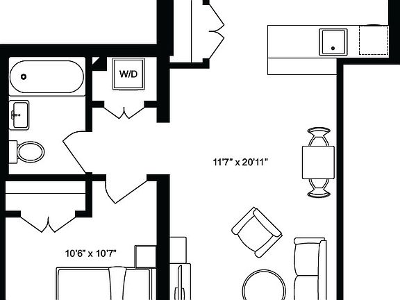 2nd image of 836 Bergen St #218