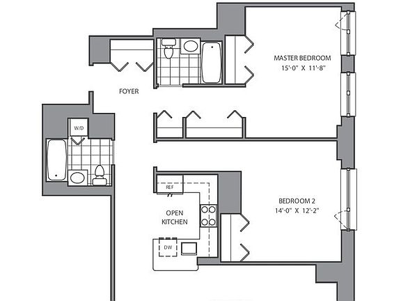 2nd image of 20 River Ter APT 12N