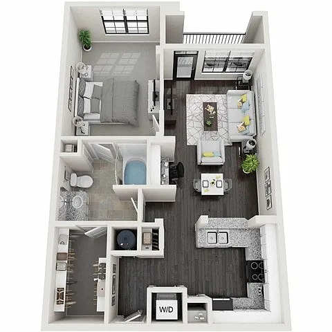 Floor plan Windsor Premier