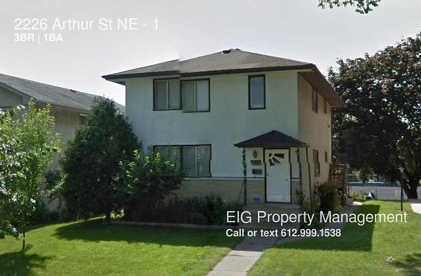 1st image of 2226 Arthur St NE #1