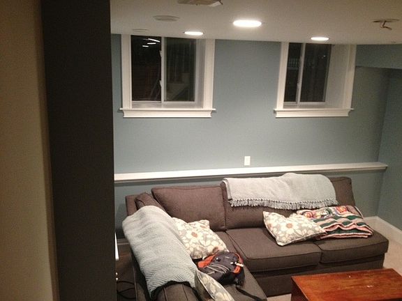 Lower Level Media Room