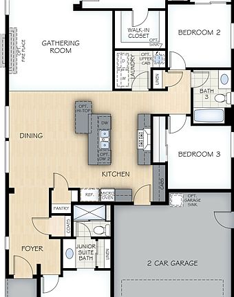 EL1 Floor Plan