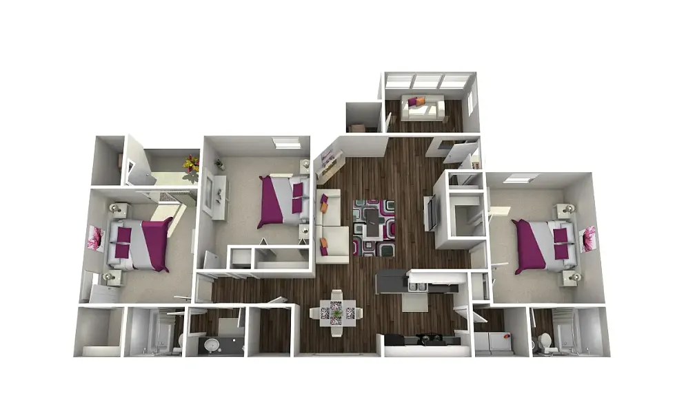 Floor plan C1