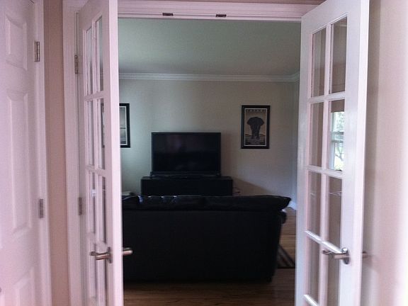 Living room from foyer